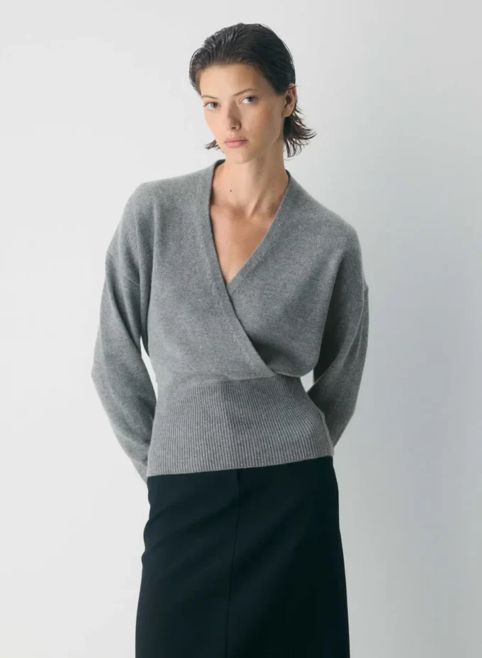 Pull en laine mérinos Atticus