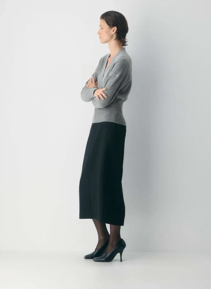 Pull en laine mérinos Atticus
