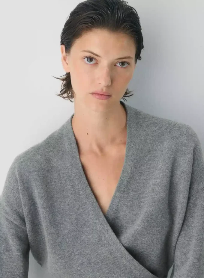 Pull en laine mérinos Atticus
