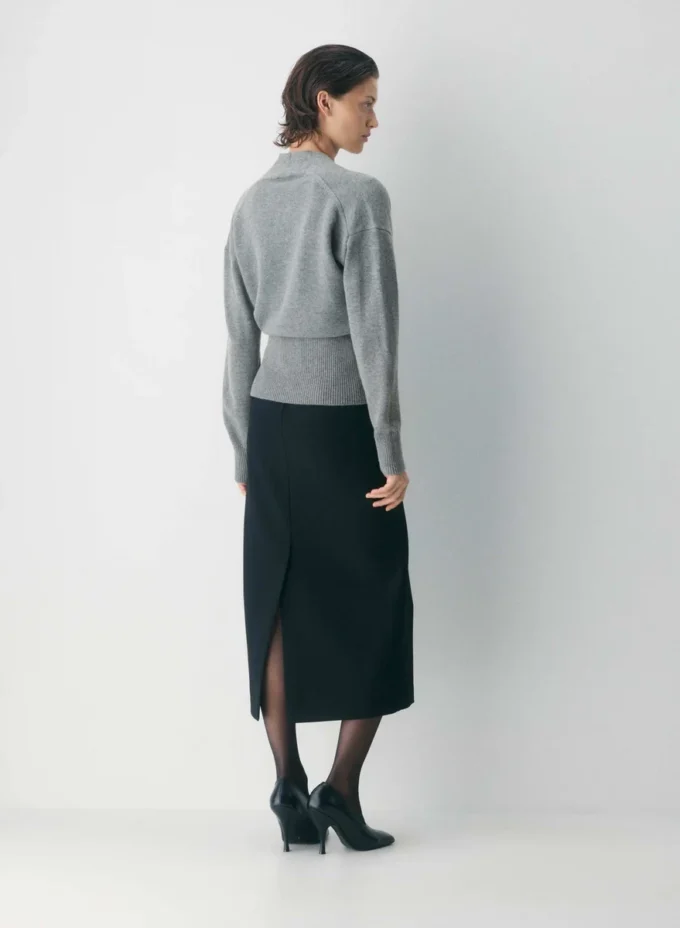 Pull en laine mérinos Atticus