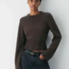 Pull en laine mérinos Byline