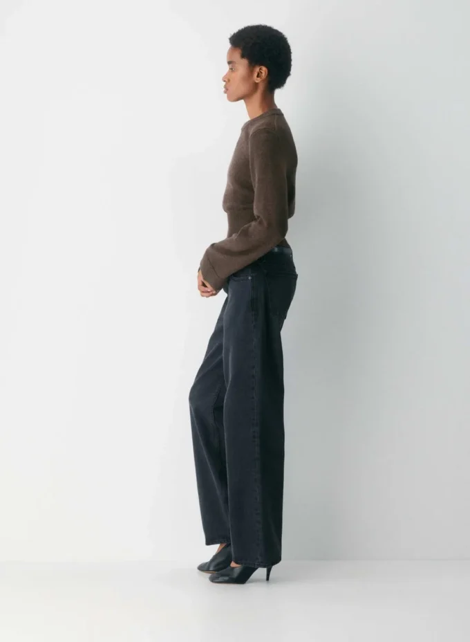 Pull en laine mérinos Byline