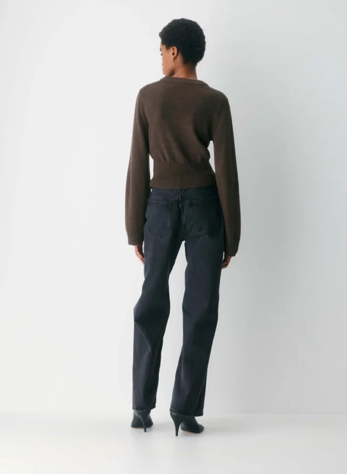 Pull en laine mérinos Byline