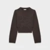 Pull en laine mérinos Byline