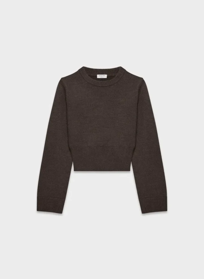 Pull en laine mérinos Byline