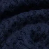 Pull en laine mérinos à col rond et coupe longue Heritage Knit