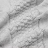 Pull en laine mérinos à col rond et coupe longue Heritage Knit