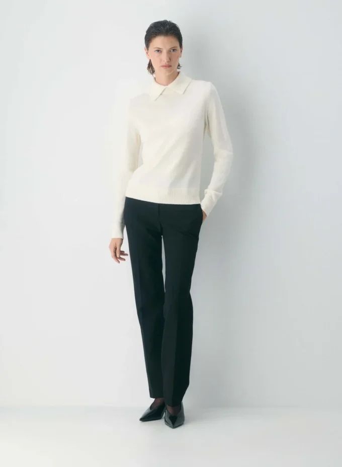 Pull en laine mérinos Fatale
