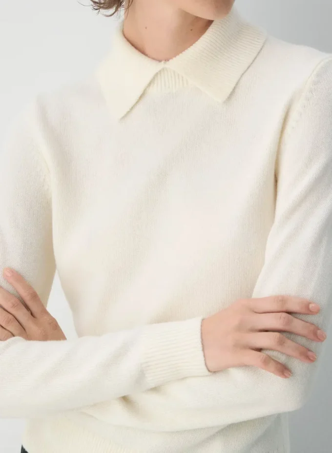 Pull en laine mérinos Fatale