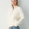 Pull en laine mérinos Heritage Knit à fermeture éclair 1/4