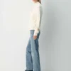 Pull en laine mérinos Heritage Knit à fermeture éclair 1/4