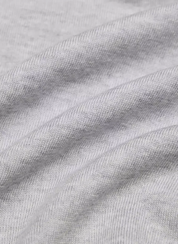 Pull à encolure dégagée en laine mérinos fine