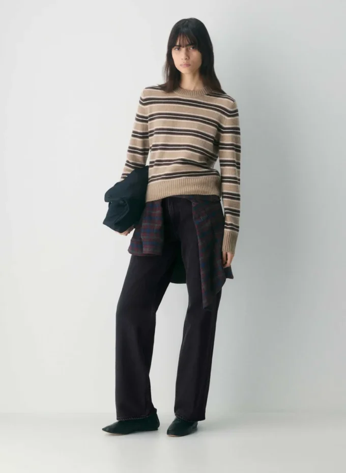 Pull Essential en cachemire