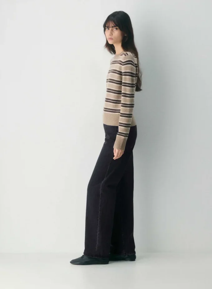 Pull Essential en cachemire