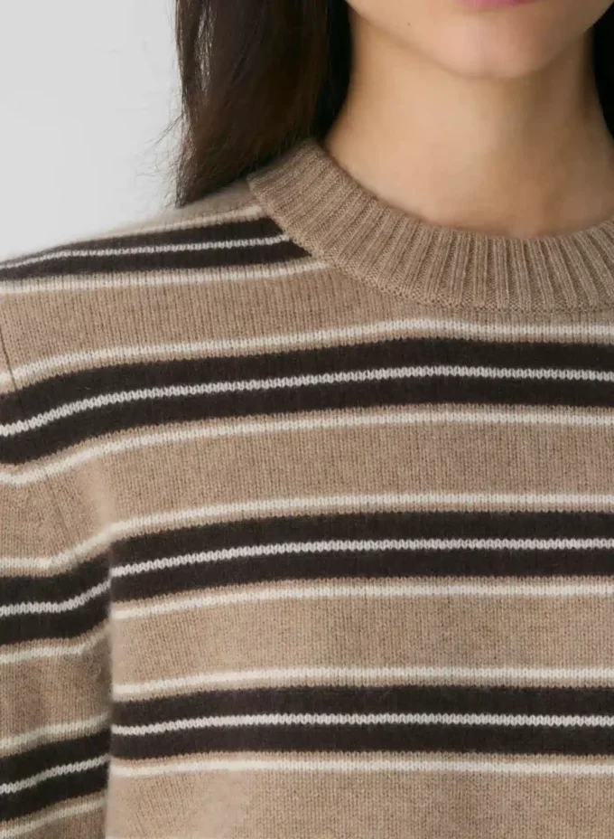 Pull Essential en cachemire