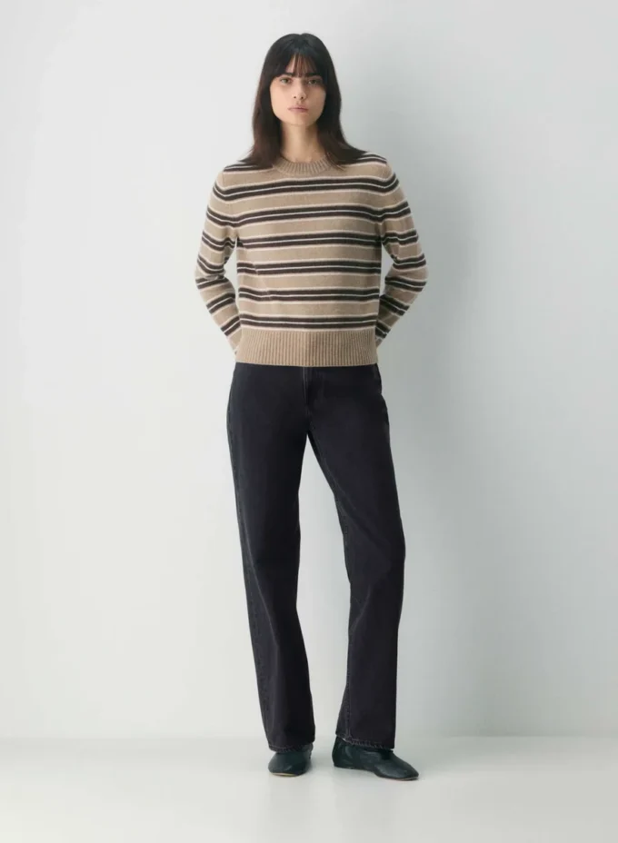 Pull Essential en cachemire