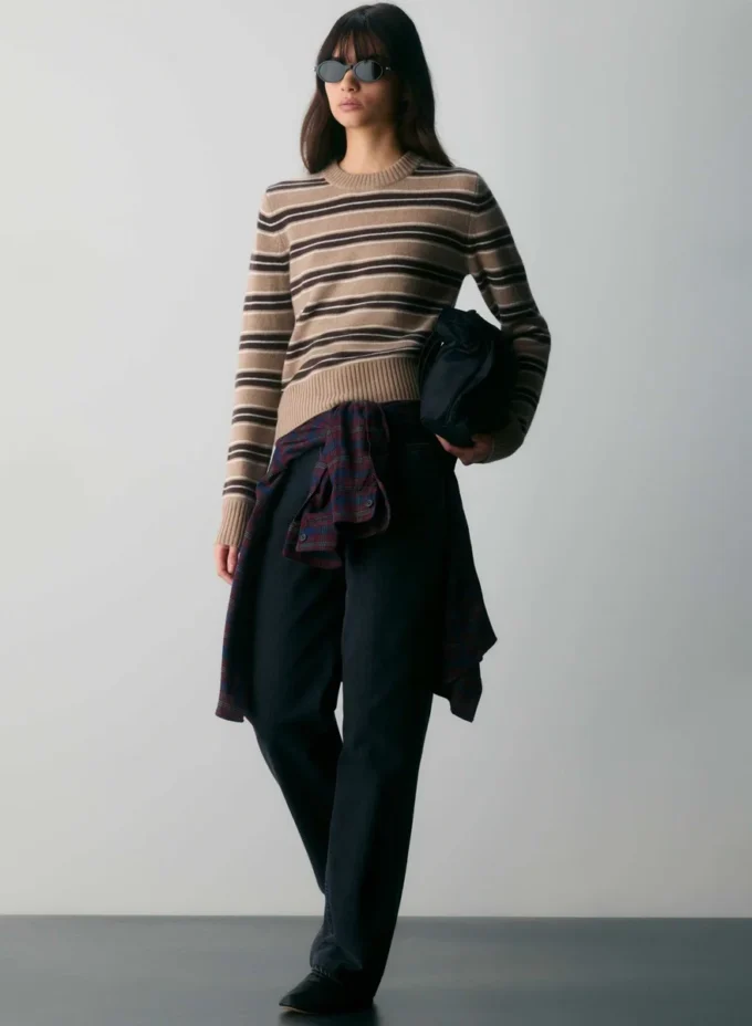 Pull Essential en cachemire