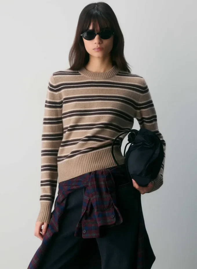 Pull Essential en cachemire