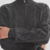 Pull à fermeture éclair 1/4 Boreal