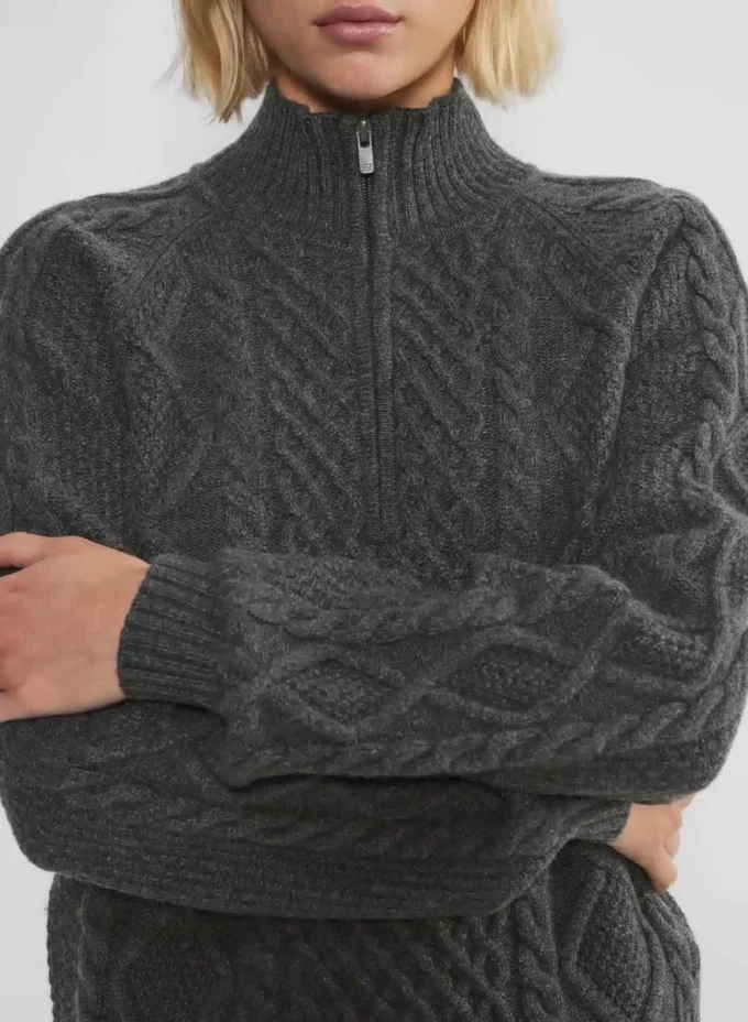 Pull à fermeture éclair 1/4 Boreal