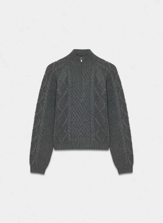 Pull à fermeture éclair 1/4 Boreal