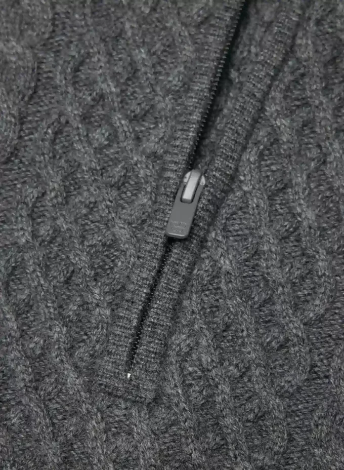 Pull à fermeture éclair 1/4 Boreal