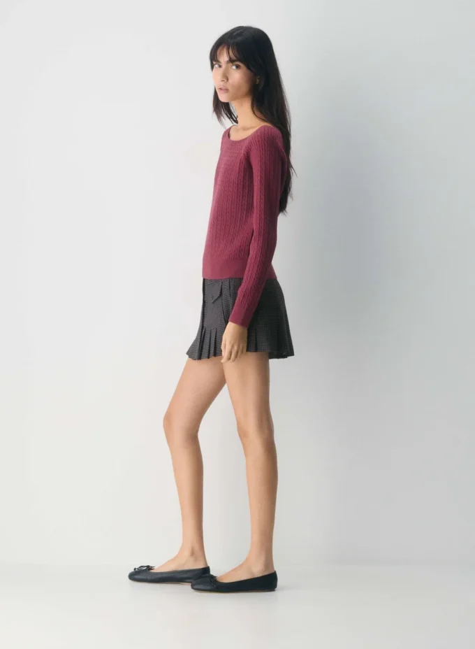 Pull Hattie en Cotton Charm™