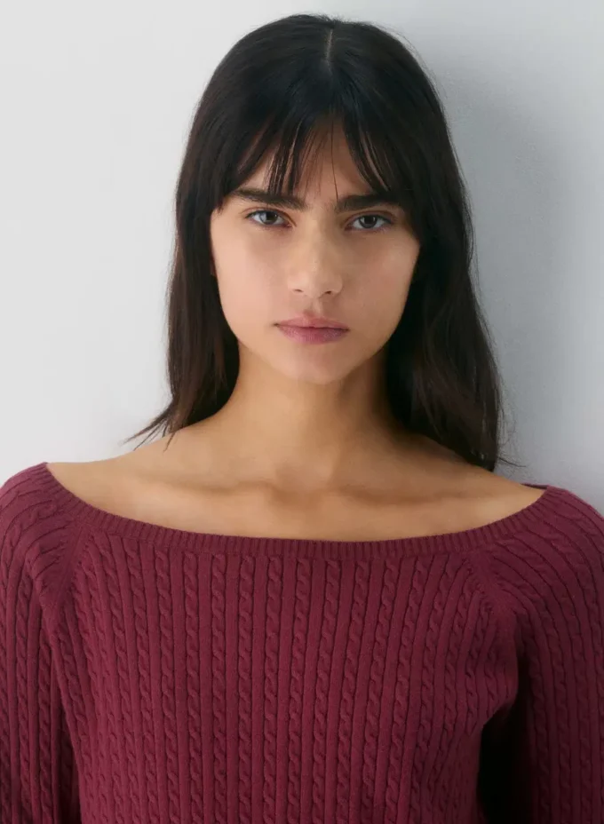 Pull Hattie en Cotton Charm™