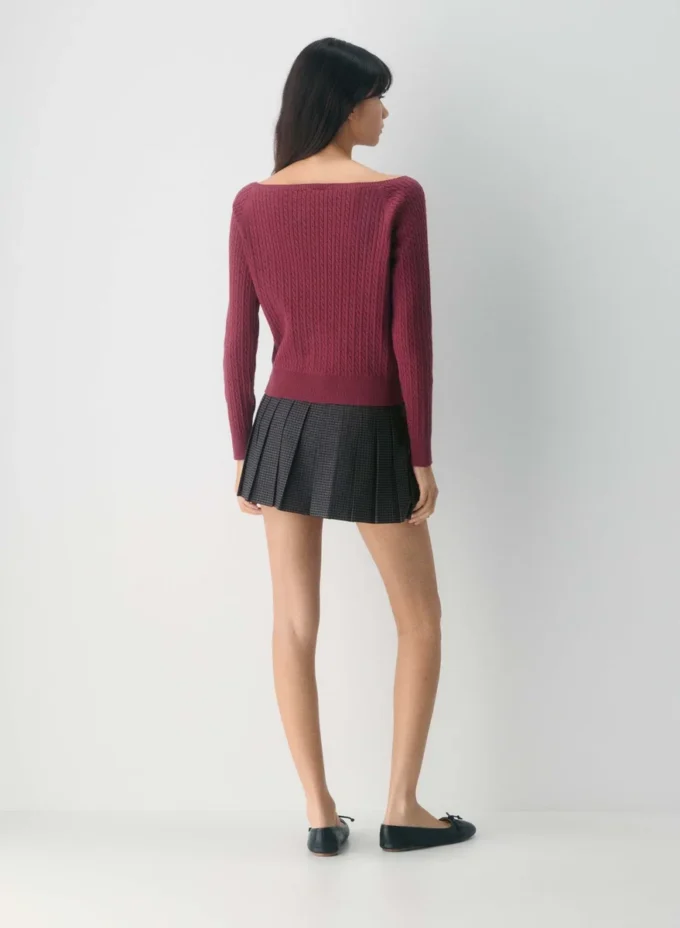 Pull Hattie en Cotton Charm™