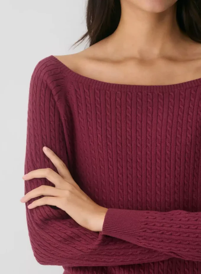 Pull Hattie en Cotton Charm™