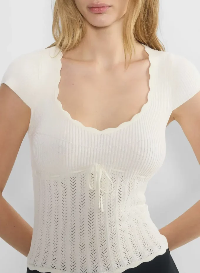 Pull à manches courtes Soloist
