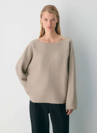 Pull minimaliste