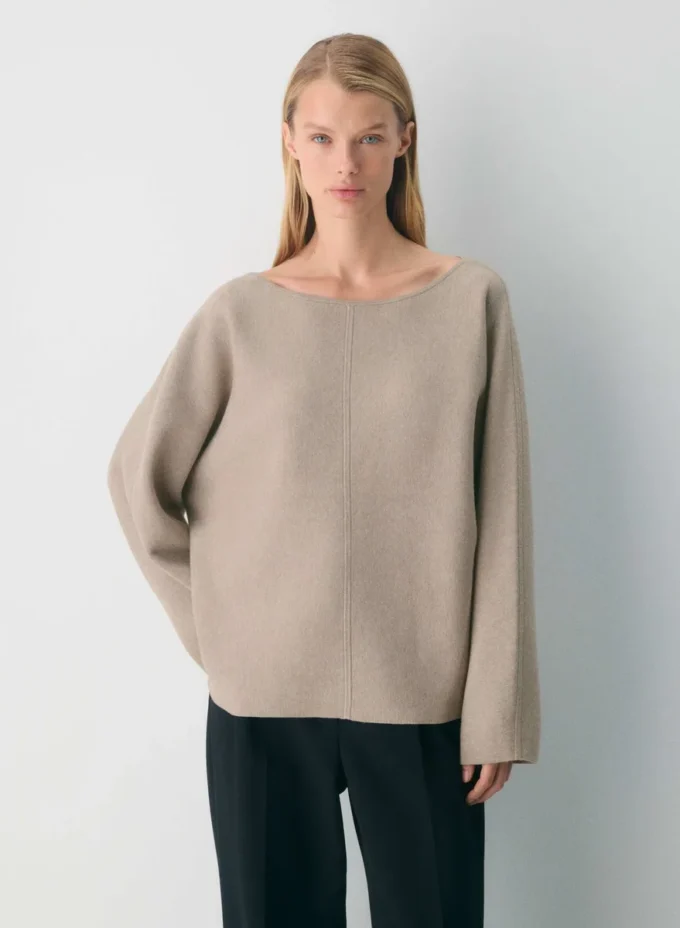 Pull minimaliste