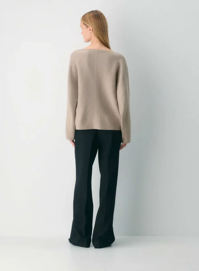 Pull minimaliste
