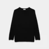Pull oversize à col rond en cachemire Mesh