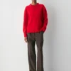 Pull oversize en cachemire moelleux