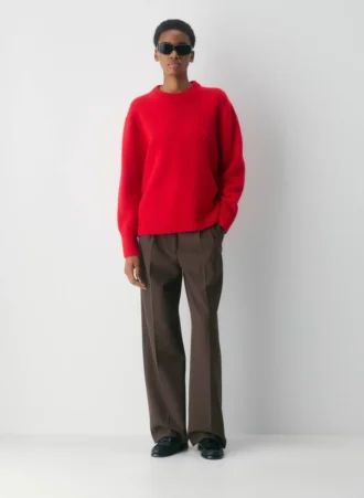 Pull oversize en cachemire moelleux
