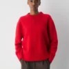 Pull oversize en cachemire moelleux