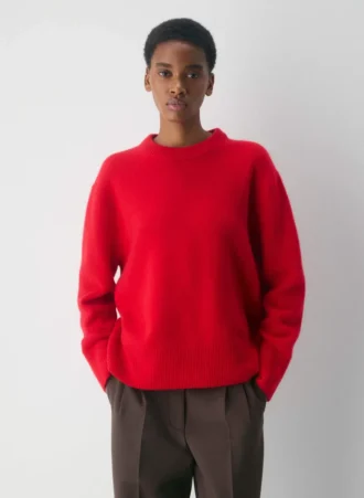 Pull oversize en cachemire moelleux