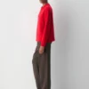 Pull oversize en cachemire moelleux