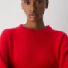 Pull oversize en cachemire moelleux