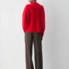 Pull oversize en cachemire moelleux