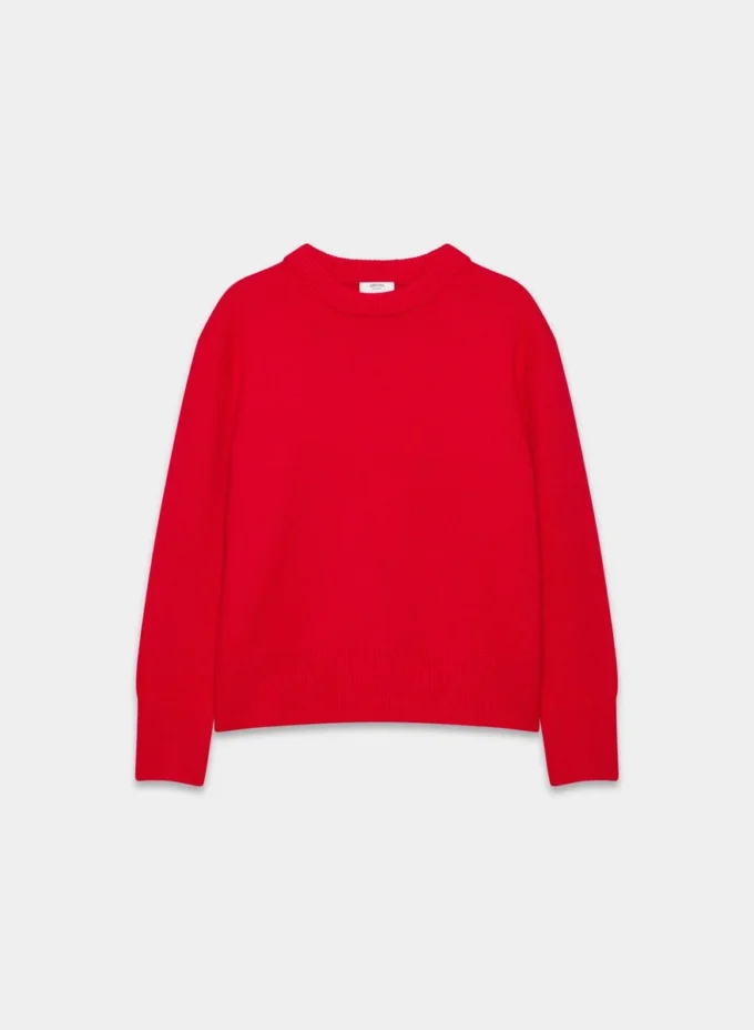 Pull oversize en cachemire moelleux