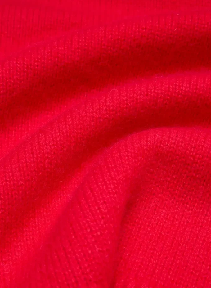 Pull oversize en cachemire moelleux