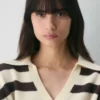 Pull polo oversize en cachemire moelleux