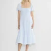 Robe Allegoria en popeline