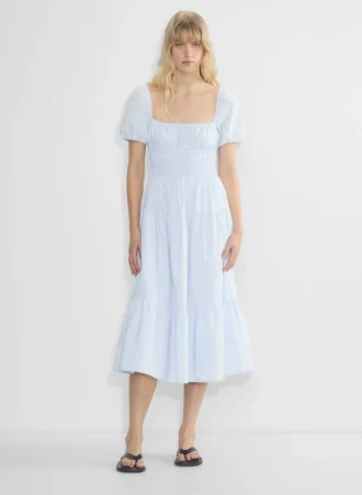 Robe Allegoria en popeline