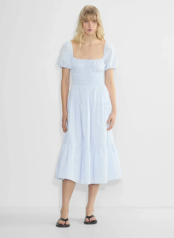 Robe Allegoria en popeline