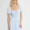 Robe Allegoria en popeline