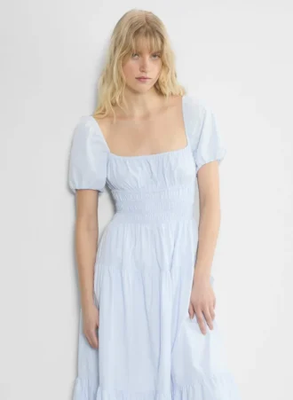 Robe Allegoria en popeline